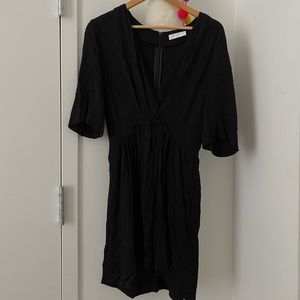 Sandro black dress